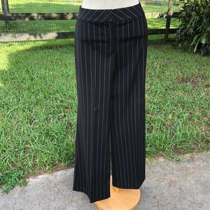 Allison Taylor Pinstripe Dress Work Pant…